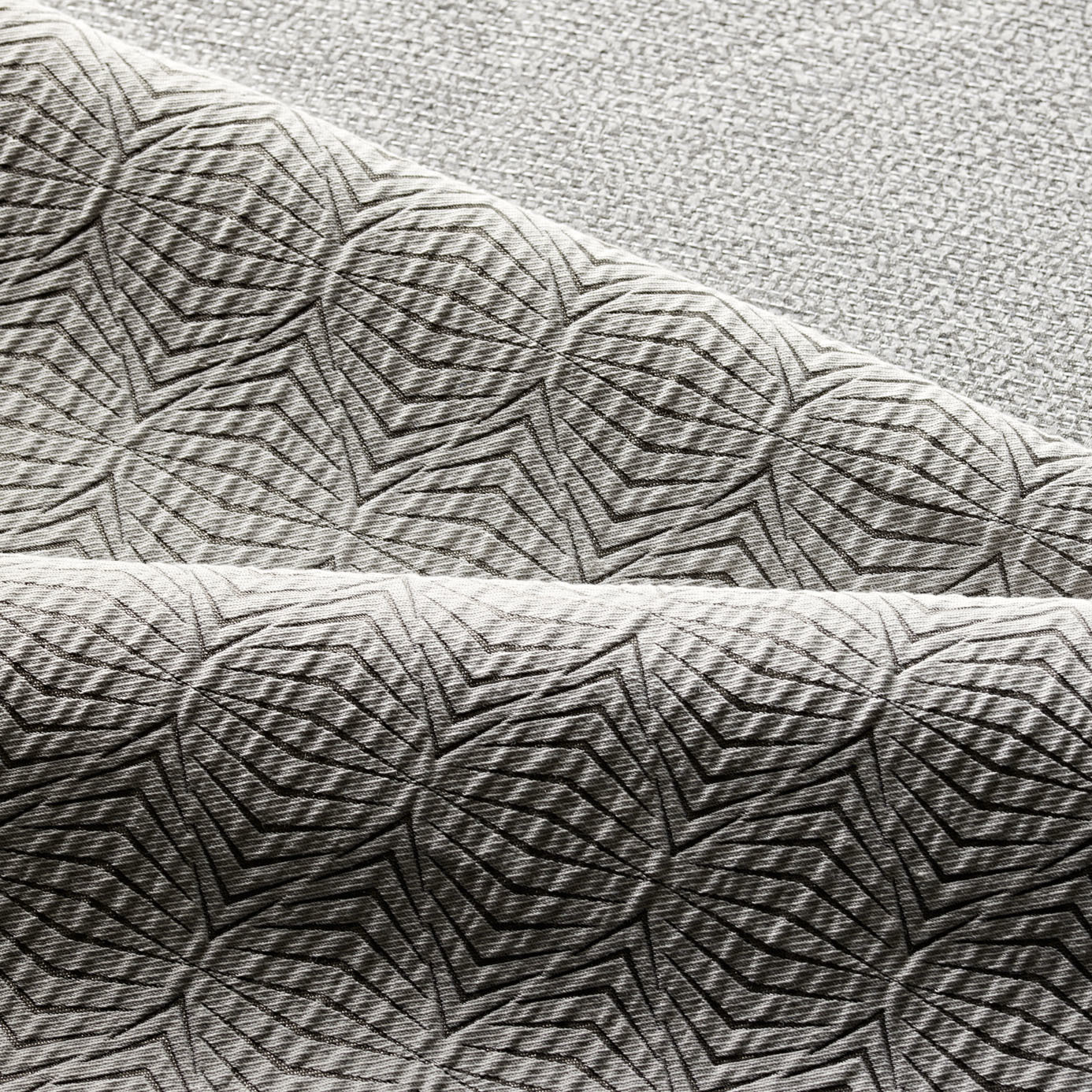 Juno Silver Fabric by ZOF